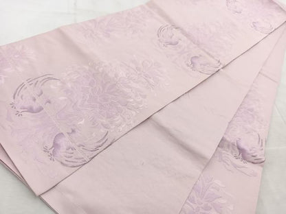 平和屋着物◎六通柄 本袋帯 天平唐文 正絹 逸品 BAAV6916yc