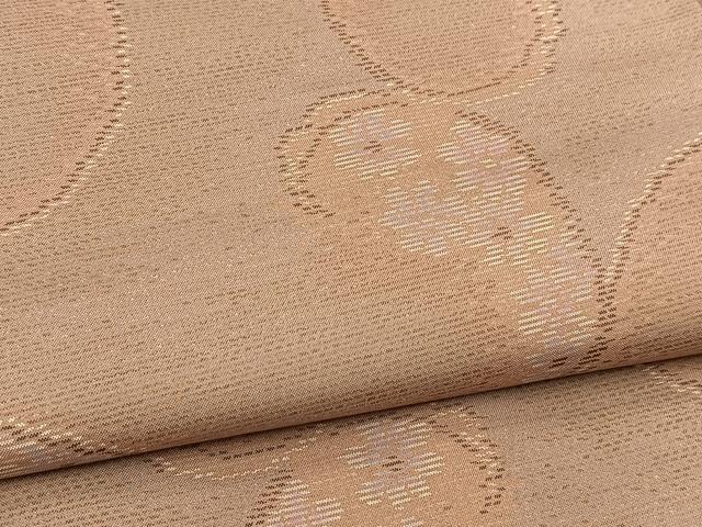 平和屋着物●本場大島紬 正絹 逸品 BAAV6966yc