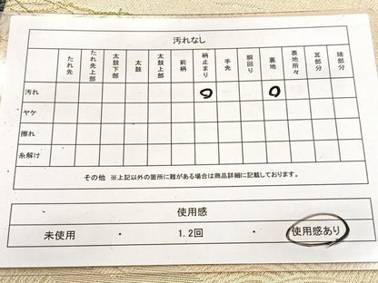平和屋着物◎六通柄袋帯　立波こぼれ松文　金銀糸　引箔　正絹　逸品　BAAV7078yc