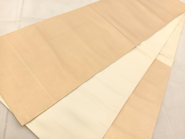 平和屋着物◎六通柄袋帯　霞文　金糸　引箔　正絹　逸品　BAAV7083yc