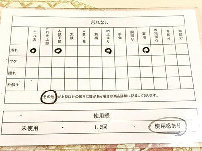 平和屋着物◎六通柄袋帯　更紗花鳥文　金糸　正絹　逸品　BAAV7084yc