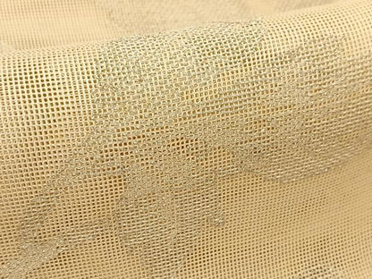 平和屋着物＊夏物 六通柄袋帯 更紗 銀糸 正絹 逸品 BAAV7118yc