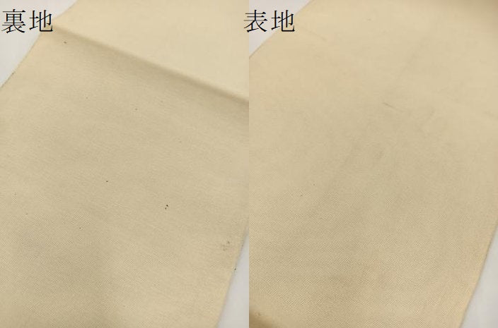 平和屋着物＊夏物 六通柄 京袋帯 本袋帯 カトレア 銀糸 正絹 逸品 BAAV7129yc