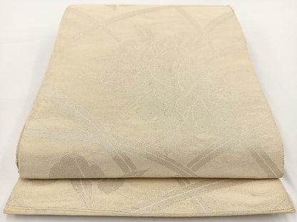 平和屋着物＊夏物 六通柄 京袋帯 本袋帯 カトレア 銀糸 正絹 逸品 BAAV7129yc