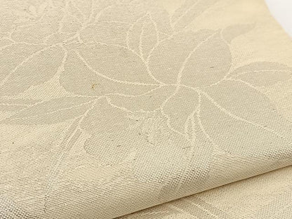 平和屋着物＊夏物 六通柄 京袋帯 本袋帯 カトレア 銀糸 正絹 逸品 BAAV7129yc