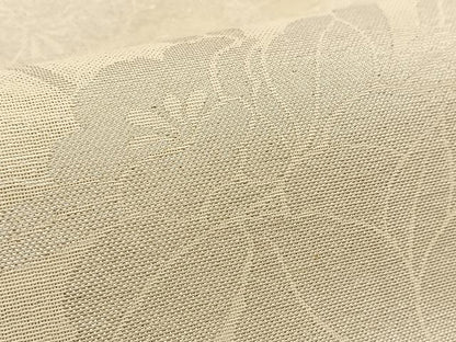 平和屋着物＊夏物 六通柄 京袋帯 本袋帯 カトレア 銀糸 正絹 逸品 BAAV7129yc
