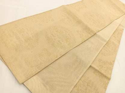 平和屋着物＊夏物 六通柄袋帯 狩猟文 金銀糸 正絹 逸品 未使用 BAAV7136yc