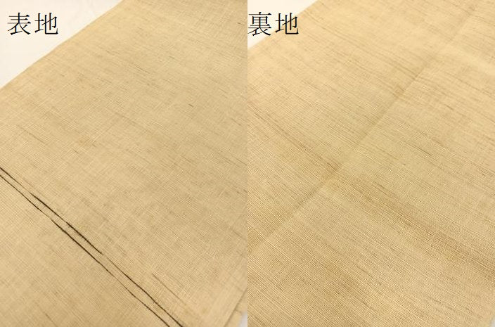 平和屋着物＊夏物 太鼓柄袋帯 手描き 牡丹 正絹 逸品 BAAV7137yc