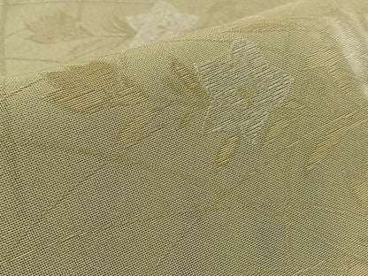 平和屋着物＊夏物 六通柄袋帯 桔梗 金銀糸 正絹 逸品 BAAV7140yc