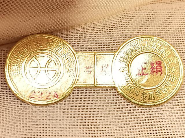 平和屋着物＊夏物 西陣 六通柄袋帯 桔梗 銀糸 証紙付き 正絹 逸品 BAAV7142yc