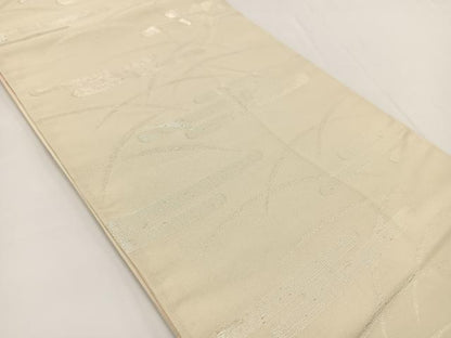平和屋着物＊夏物 両面 六通柄袋帯 破れ色紙文様 正絹 逸品 BAAV7144yc