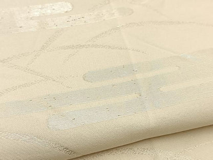 平和屋着物＊夏物 両面 六通柄袋帯 破れ色紙文様 正絹 逸品 BAAV7144yc