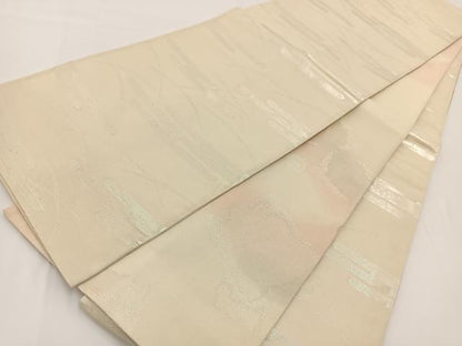 平和屋着物＊夏物 両面 六通柄袋帯 破れ色紙文様 正絹 逸品 BAAV7144yc