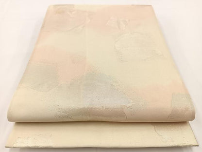 平和屋着物＊夏物 両面 六通柄袋帯 破れ色紙文様 正絹 逸品 BAAV7144yc