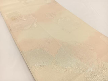 平和屋着物＊夏物 両面 六通柄袋帯 破れ色紙文様 正絹 逸品 BAAV7144yc