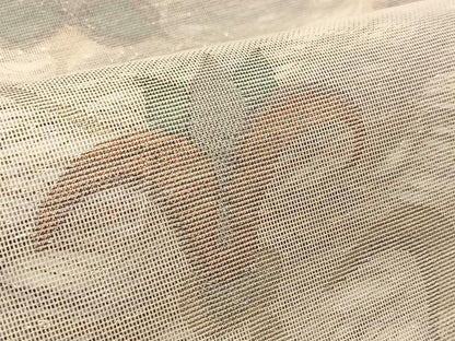 平和屋着物＊夏物 六通柄袋帯 更紗 金糸 正絹 逸品 BAAV7146yc