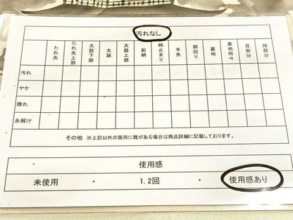 平和屋着物◎太鼓柄袋帯　手描き　風景文　引箔　正絹　逸品　BAAV7203yc