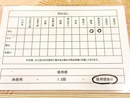 平和屋着物◎六通柄袋帯　浜松文　金銀糸　正絹　逸品　BAAV7328yc