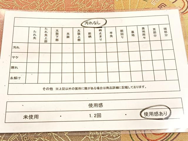 平和屋着物◎西陣の名門織元　いづくら謹製　六通柄袋帯　唐織　三十六歌仙　金糸　正絹　逸品　BAAV7345yc