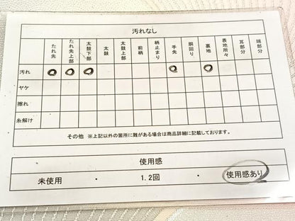 平和屋着物◎六通柄袋帯　飛鶴文　銀糸　正絹　逸品　BAAV7349yc