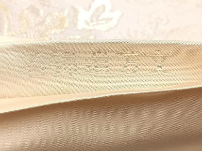 平和屋着物◎六通柄袋帯　唐織　名物裂　名錦遣芳文　金銀糸　正絹　逸品　BAAV7382yc