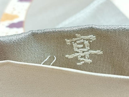 平和屋着物◎六通柄袋帯 唐織 宴 立涌吉祥花文 金銀糸 正絹 逸品 BAAV7561yc