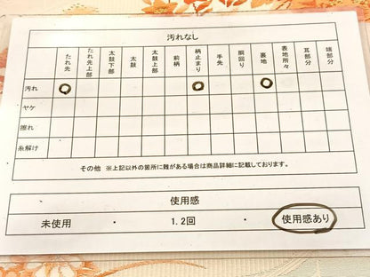 平和屋着物◎六通柄袋帯　唐織　エ霞花文　金銀糸　正絹　逸品　BAAV7665yc