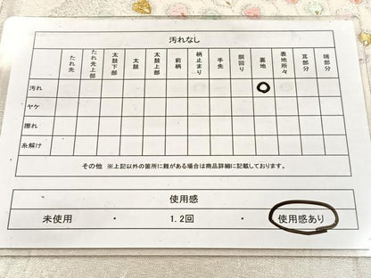 平和屋着物◎六通柄袋帯　唐織　孔雀　金銀糸　正絹　逸品　BAAV7695yc