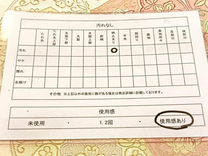 平和屋着物◎六通柄袋帯　正倉院花文　金銀糸　引箔　正絹　逸品　BAAV7698yc