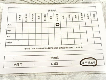 平和屋着物◎六通柄袋帯　立波芝草文　銀糸　正絹　逸品　BAAV7733yc