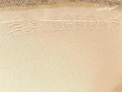 平和屋着物◎太鼓柄袋帯　曜変天目　金銀糸　引箔.　正絹　逸品　BAAV7766yc