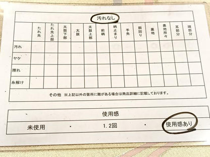 平和屋着物◎六通柄袋帯 唐織 流水牡丹文 金糸 正絹 逸品 BAAV7782yc