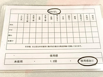 平和屋着物◎全通柄袋帯　砂子綴れ　青海波文様　正絹　逸品　BAAV7799yc