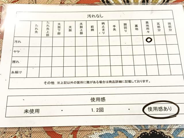 平和屋着物◎六通柄　本袋帯　唐織　更紗花文　黒地　金糸　BAAV7818yc