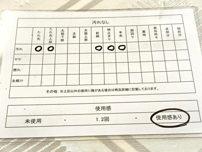 平和屋着物◎六通柄袋帯　唐織　菱天井花松文　銀糸　正絹　逸品　BAAV7826yc
