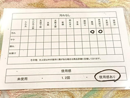 平和屋着物◎六通柄　本袋帯　更紗花文　金彩　正絹　逸品　BAAV7966yc