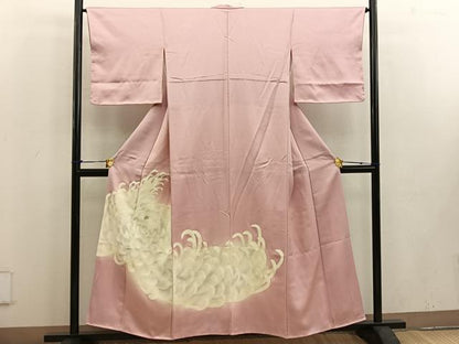 平和屋着物■色留訪問着 乱菊 暈し染め 正絹 逸品 BAAV8175mz