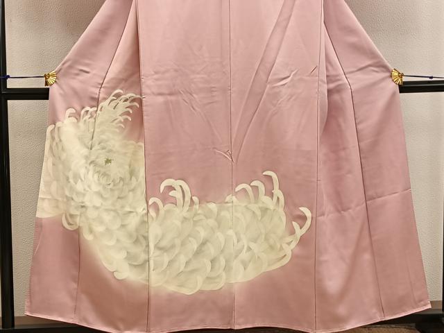 平和屋着物■色留訪問着 乱菊 暈し染め 正絹 逸品 BAAV8175mz