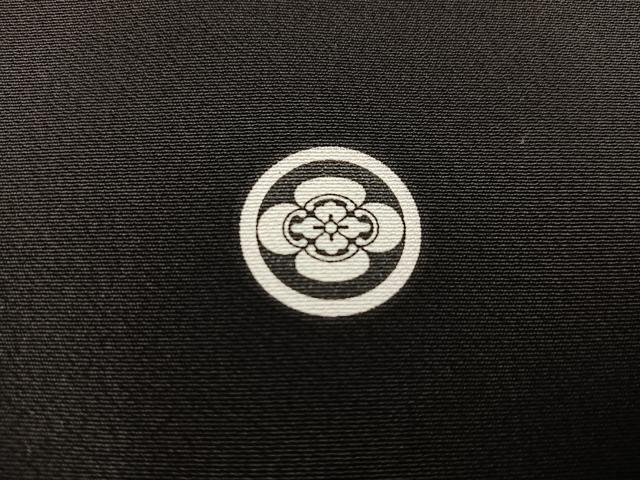 平和屋着物■豪華黒留袖 友禅 樹林風景文 正絹 逸品 BAAV8232mz