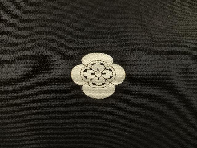 平和屋着物■豪華黒留袖 風景花文 金彩 正絹 逸品 BAAV8327mz