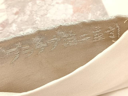 平和屋着物◎六通柄袋帯　彩京錦　風景文　プラチナ箔二重引　正絹　逸品　BAAV8484hv