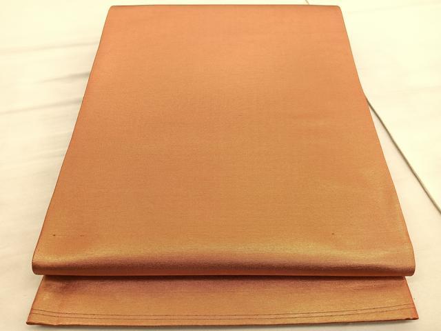 平和屋着物◎六通柄袋帯　霞文　金糸　引箔　正絹　逸品　BAAV8512hv
