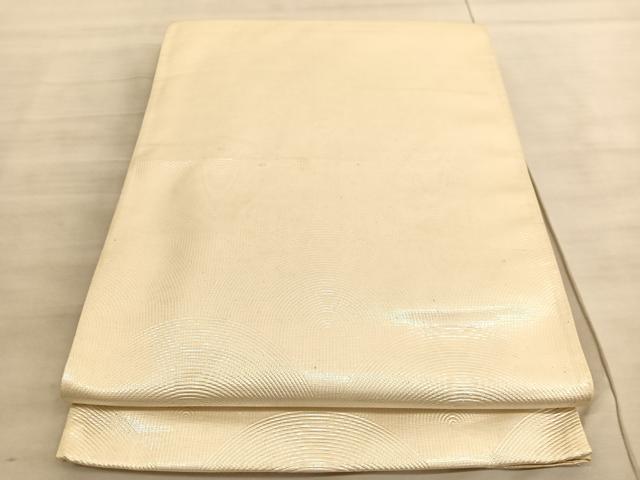 平和屋着物◎全通柄　京袋帯　青海波　正絹　逸品　BAAV8582hv