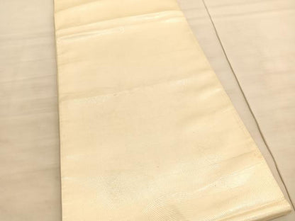平和屋着物◎全通柄　京袋帯　青海波　正絹　逸品　BAAV8582hv