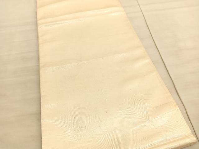 平和屋着物◎全通柄　京袋帯　青海波　正絹　逸品　BAAV8582hv