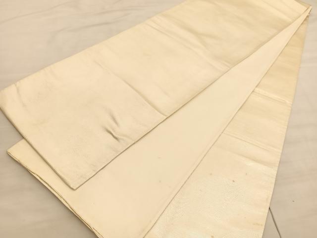 平和屋着物◎全通柄　京袋帯　青海波　正絹　逸品　BAAV8582hv