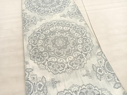 平和屋着物◎六通柄袋帯　宝相華　正絹　逸品　BAAV8586hv