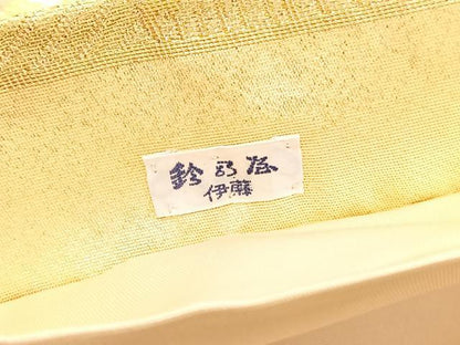 平和屋着物◎六通柄袋帯　道長飛翔文　金糸　鈴乃屋扱い　正絹　逸品　BAAV8702hv