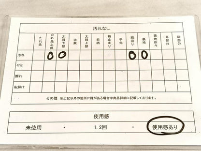 平和屋着物◎太鼓柄袋帯　手描き　草花文　金糸　引箔　正絹　逸品　BAAV8708hv