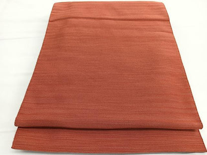 平和屋着物●爪掻き本綴れ　八寸名古屋帯　霞文　正絹　逸品　BAAV9401hv